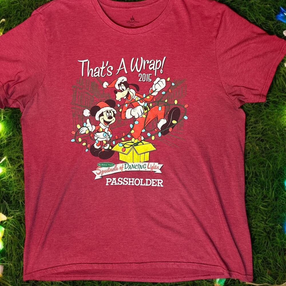 Disney Parks Vintage Tee